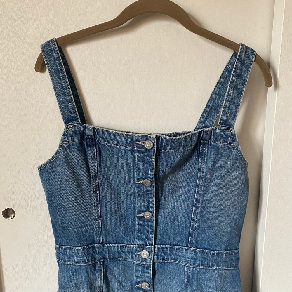 Boyish Denim Mini Dress